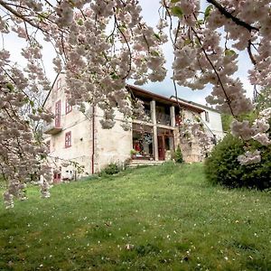 Bed and Breakfast A Casa Da Carballa Ponteareas Exterior photo