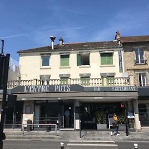 Hotel L'Entre-Pots Sartrouville Exterior photo