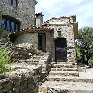 Bed and Breakfast Chambre Cevennes: Piscine, Lamas, Riviere Cros  Exterior photo