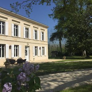 Bed and Breakfast Domaine Cazenave Budos Exterior photo