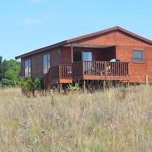 Willa Alto Log Cabin Madeteleli Exterior photo