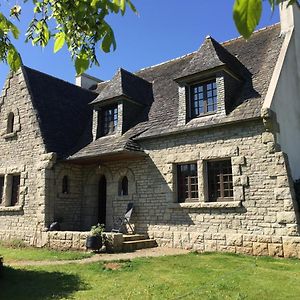 Bed and Breakfast Les Chambres De Kerchelgen Saint-Sauveur  Exterior photo