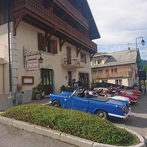 Hotel L'Auberge De Mégevette Exterior photo