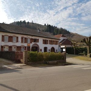 Bed and Breakfast Bed En Breakfast Le Chateau Lubine Exterior photo