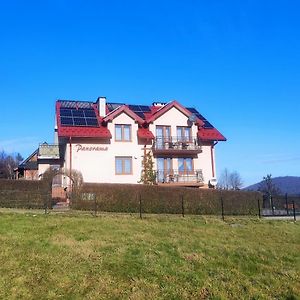 Hotel Pokoje Panorama Wysowa-Zdrój Exterior photo