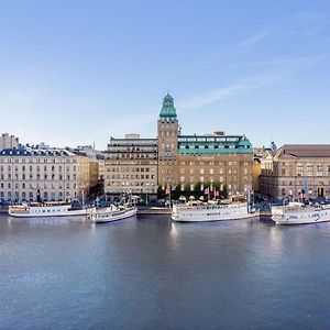 Radisson Collection, Strand Hotel, Sztokholm Exterior photo