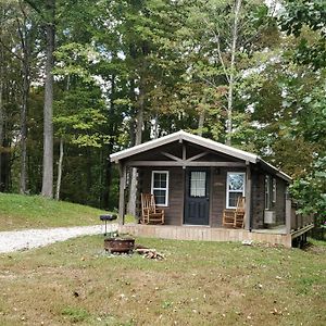 Willa The Riverside - An Amish Built Log Cabin Genoa Exterior photo