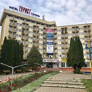 Hotel Tourist Czerniowce Exterior photo