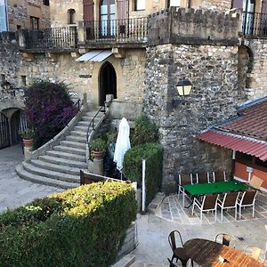 Hotel Palacio Obispo Fuenterrabia Exterior photo