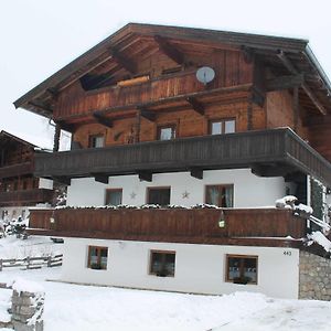 Apartment Sagtaler Spitze Alpbach Exterior photo