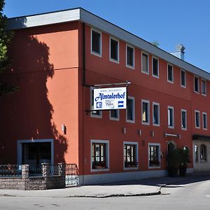 Hotel Almtalerhof Linz Exterior photo