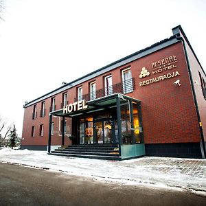 Hotel Arsenał Gliwice Exterior photo