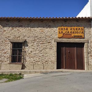 Willa Casa Rural La Carriona Segura de León Exterior photo