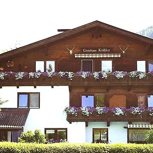 Bed and Breakfast Gaestehaus Koessler Tulfes Exterior photo