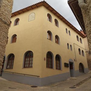 Hotel Meson La Lonja Herbes Exterior photo