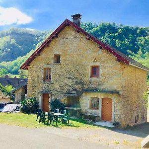 Willa Gite Des Reculees Ladoye-sur-Seille Exterior photo