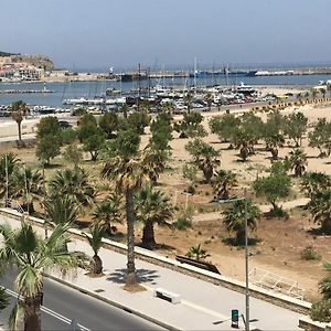 Apartment On The Beach With View Retimno Exterior photo