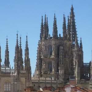 Apartament Buhardilla Con Encanto Centro Historico Burgo Exterior photo