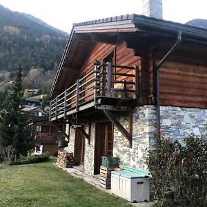 Willa Chalet Edelweiss - Verbier, Mountain Views, Jacuzzi! Volleges Exterior photo