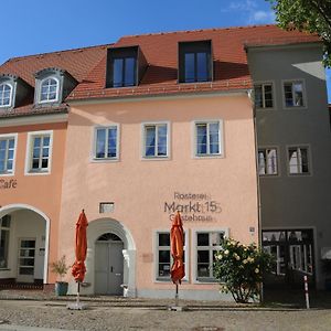 Hotel Markt 15 Gaestehaus Senftenberg Exterior photo