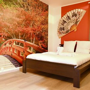 Apartament F1 Entier Cosy Style Asiatique Montgeron, Proche Paris Exterior photo