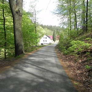 Willa Ferienhaus Buschmuehle - Stolpen Exterior photo