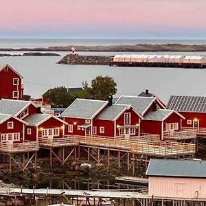 Willa Seaview Cabin Reine, Lofoten Exterior photo