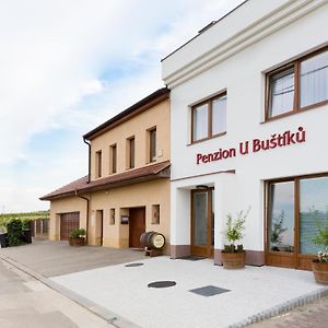 Hotel Penzion U Bustiku Sardice Exterior photo