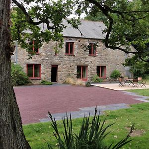 Willa Ar Merglet - Grande Longere Authentique En Broceliande Maxent Exterior photo