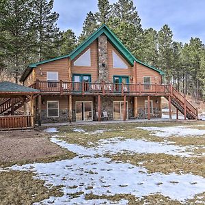 Willa Cabin With On-Site Trails - 15 Miles To Mt Rushmore! Hill City Exterior photo