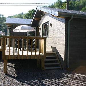 Willa Chalet Near Ourthe River And The City Of Durbuy Vieuxville Exterior photo