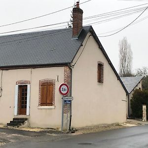 Willa Maison Typique De Sologne La Chapelle-d'Angillon Exterior photo