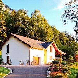 Willa Gite Au Coeur Du Noyau Aiguebelette-le-Lac Exterior photo