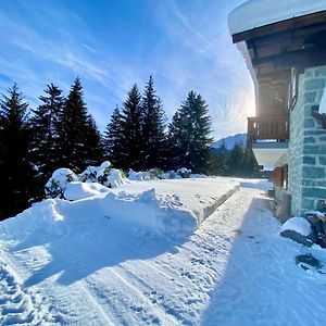 Willa Chalet Wulli In Der Naehe Der Skianlagen Savognin Exterior photo