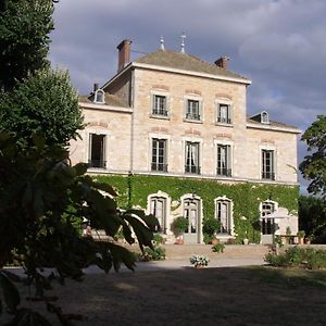 Bed and Breakfast Chateau Des Charmes Guereins Exterior photo