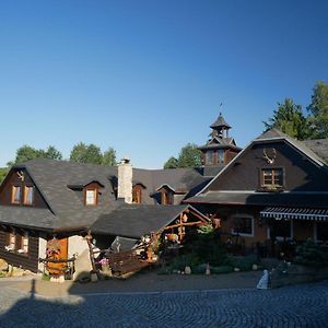 Hotel Penzion Obora Beczwa Środkowa Exterior photo