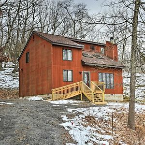 Willa Charming Poconos Abode With Gas Grill And Fire Pit! Bushkill Exterior photo