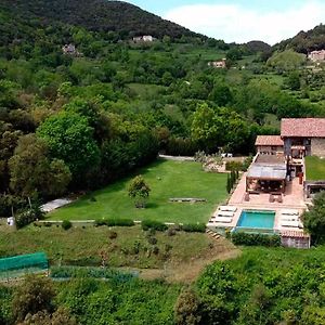 Pensjonat Masia El Puig La Vall de Bianya Exterior photo