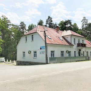 Hotel Penzion Zeleny Haj Merklín Exterior photo