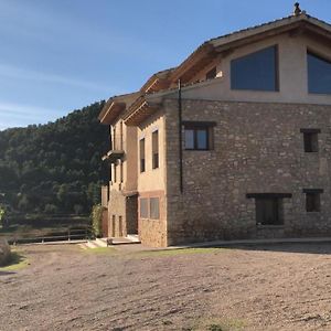 Pensjonat Masia Mas De La Creu Valderrobres Exterior photo