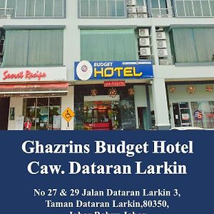 Ghazrins Hotel Dataran Larkin Johor Bahru Exterior photo