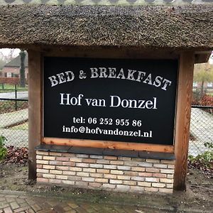 Bed and Breakfast Hof Van Donzel Nistelrode Exterior photo