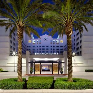 Sheraton Suites Fort Lauderdale West Plantation Exterior photo