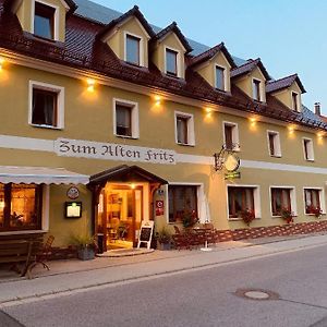 Hotel Zum Alten Fritz Weigendorf Exterior photo