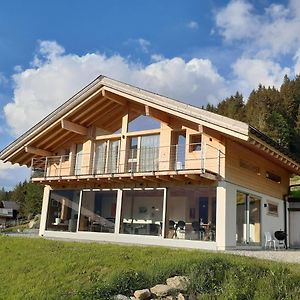 Willa Alpine Dream Chalet With Spa Close To Lake Geneva Les Mosses Exterior photo