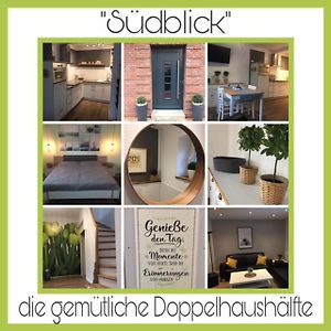 Apartament „Sudblick“ Gemutliche Doppelhaushalfte Lastrup Exterior photo