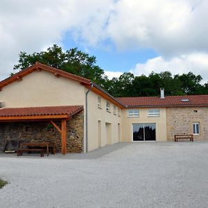 Willa Gite Chez Antonin Villeneuve-Lecussan Exterior photo