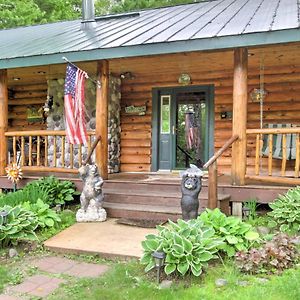 Willa Scenic Cabin On 2 Acres Near Lake Holcombe Marina! Exterior photo