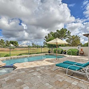 Willa Gilbert House With Private Pool And Golf Course Views! Exterior photo