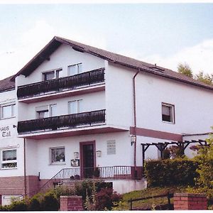 Hotel Landgasthaus Blick Ins Tal Wißmannsdorf Exterior photo